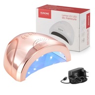 SUNONE SUN1 lampa różowe złoto 48W do manicure