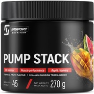 Pump Stack Insport Nutrition 270g Pump Tropical