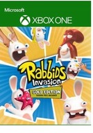 RABBIDS INVASION KINECT GOLD EDITION XBOX KEY