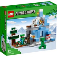 LEGO MINECRAFT Ośnieżone Szczyty 21243