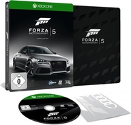 FORZA MOTORSPORT 5 LIMITED EDITION Xbox One - Steelbook - NOWA