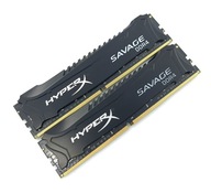 Testowana pamięć RAM HyperX Savage DDR4 16GB 2400MHz CL12 HX424C12SB2K2/16