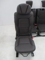 Sièges Cuir, en cuir Renault ESPACE V INITIALE