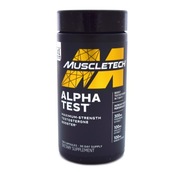 MuscleTech Alpha Test 120cap ODBLOK PCT ORIGINAL BOOSTER TESTOSTERON