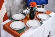 LUBIANA TERRAZZO 6 személyes étkező szett 18 db-os szett 9051