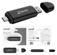Bezdrátový adaptér CarlinKit Mini SE CarPlay Bluetooth USB do auta