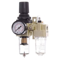 SESTAVA PRO PŘÍPRAVU VZDUCHU, REDUKTOROVÝ FILTR, OLEJOVAČ 1/4 PALCE