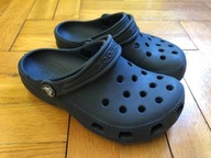 CROCS klapki GRANATOWE rozm. 28