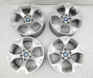 FELGI ALUMINIOWE 7,5Jx17 5x120 IS34 - BMW E87 E90 X1 E84 F20 F30 styl 317