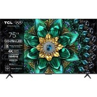 Televizor TCL 75Q6C MiniLED 144Hz QLED, Google TV