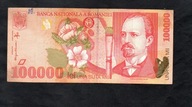 BANKNOT RUMUNIA -- 100000 Lei -- 1998 rok