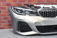 front panel, wall radiator bumper lights LASER BMW 3 G20 G21 M340dX m-packet