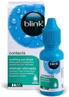 Krople do oczu Johnson & Johnson Blink Contacts nawilżające 10 ml