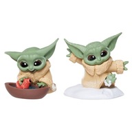 Figúrky Hasbro Star Wars Baby Yoda Tadpole Friend a Snowy Walk