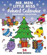 Mr Men Little Miss Advent Calendar - Kalendarz Adw