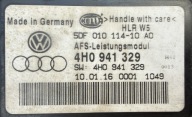 light SKODA SUPERB III 3V1941015B left original as new