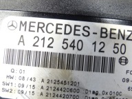module control unit SAM MERCEDES W204 A2125401250