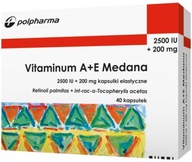 Medana Vitaminum A+E 40 kapsułek