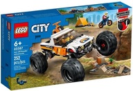 LEGO City Przygody samochodem terenowym 60387