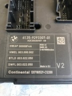 modul Bedienteil REM V2 BMW F30 9293307