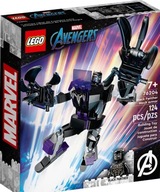 KLOCKI LEGO MARVEL 76204 Mechaniczna zbroja Czarnej Pantery Black Panther