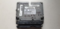 computer control unit VW GOLF 4 1.6 06A906019BF