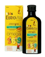 EstroVita Kids pomaranč-banán tekutý - 150 ml