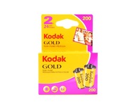 Klisza małoobrazkowa Kodak Gold 200/24 box x2 film kodak 200/135/24 x 2szt