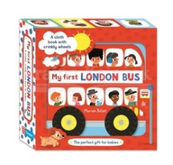My First London Bus Cloth Book (2018) Marion Billet
