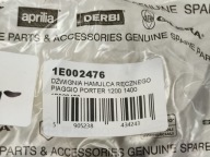 Levier Levier frein stationnement PIAGGIO PORTER 1200 / 1400 1E002476