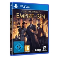 EMPIRE OF SIN DAY 1 EDITION PS4 NOWA