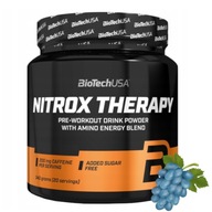 BIOTECH NITROX THERAPY ODŻYWKA PRZEDTRENINGOWA NA POMPĘ WYTRZYMAŁOŚĆ 340 g