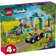 LEGO Friends Przychodnia weterynaryjna dla zwierząt hodowlanych 42632