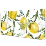 Ochranná podložka na stôl Maľované citróny 90x45 cm