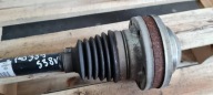 S3 8V sedan A3 semi-axis front front left 2.0 TFSI 5Q0407271AP