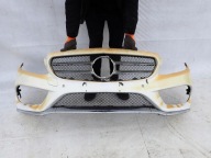 MERCEDES C-KLASA W205 AMG 14-18 bumper front PDC