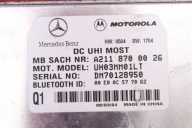 control unit module BLUETOOTH A2118700026 MERCEDES CLS C219 W219 04-08