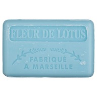 Foufour Marseillské mydlo Lotosový kvet 125 g