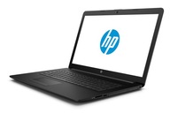 Notebook HP 17 17,3" AMD A6 8 GB / 1000 GB strieborný