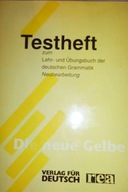 Testheft zum Lehr- und Ubungsbuch der deutschen