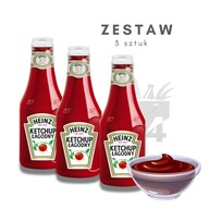 Kečup jemný Heinz paradajkový veľký 3x875ml premium kvalita vynikajúca chuť