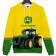 NOWA BLUZA JOHN DEERE TRAKTOR WSZYSTKIE ROZMIARY