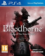Bloodborne Game of the Year Edition GOTY PS4 NOWA
