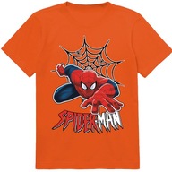 NAJLEPSZA KOSZULKA DZIECIĘCA T-SHIRT SPIDERMAN 140 JAKOŚĆ