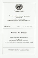 Treaty Series 2773 (English/French Edition)