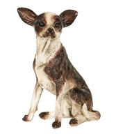 FIGURKA CHIHUAHUA pies żywica syntetyczna 30cm