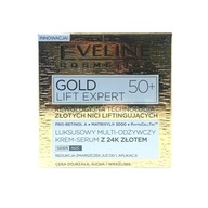 Eveline Cosmetics Gold Lift Expert krémové sérum 50+