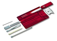 Victorinox Męski SwissCard QUATTRO Rubin Zestaw Na