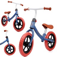 Niebieski dziecięcy rowerek biegowy FOX-03 12 cali
