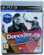 Hra DanceStar Party: Staňte sa tanečnou hviezdou PL Ps3